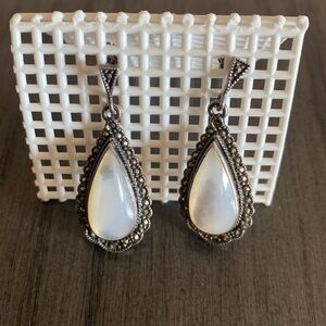 Vintage Silver Earrings.